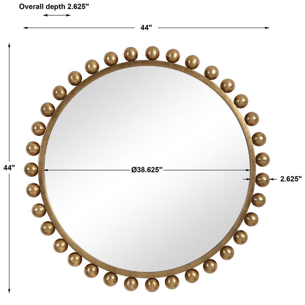 Cyra Round Mirror