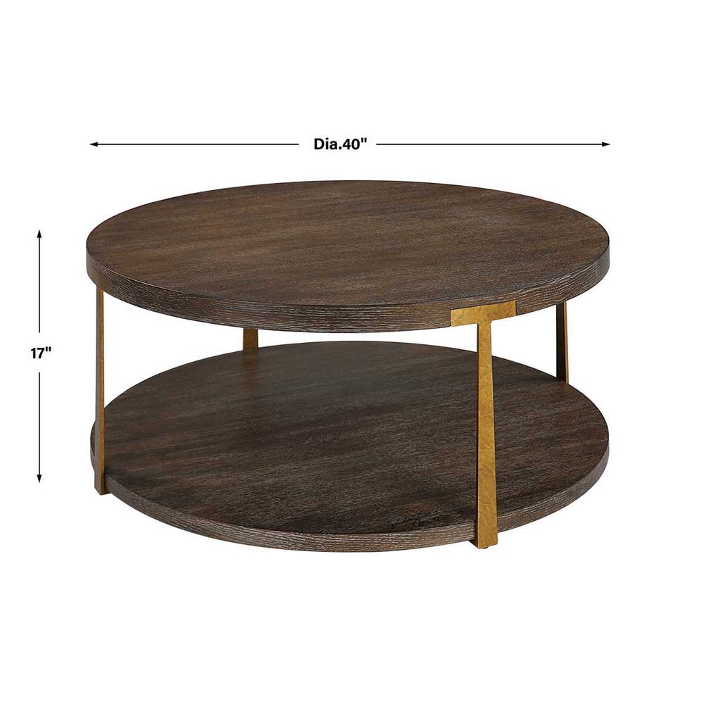 Palisade Coffee Table, Walnut