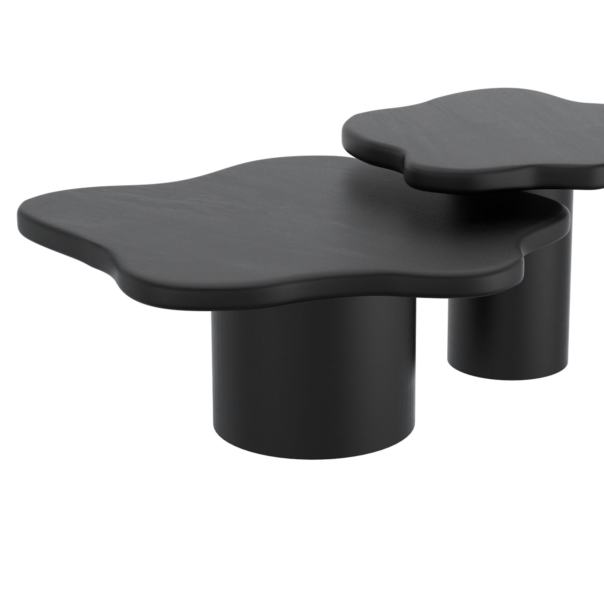 Mayal Large Coffee Table in Black