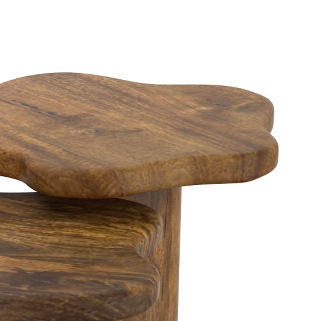 Mayal Small Coffee Table in Walnut