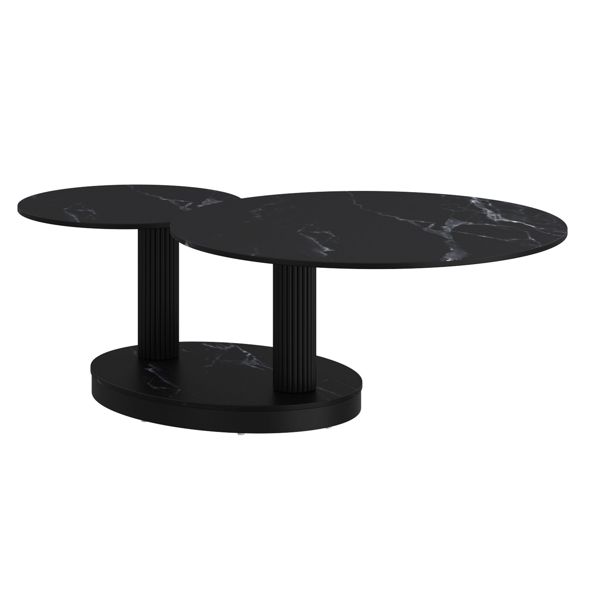 Elara Coffee Table in Black