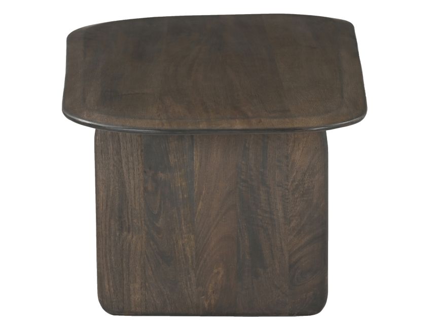 Bazul Organic Coffee Table - Mocha