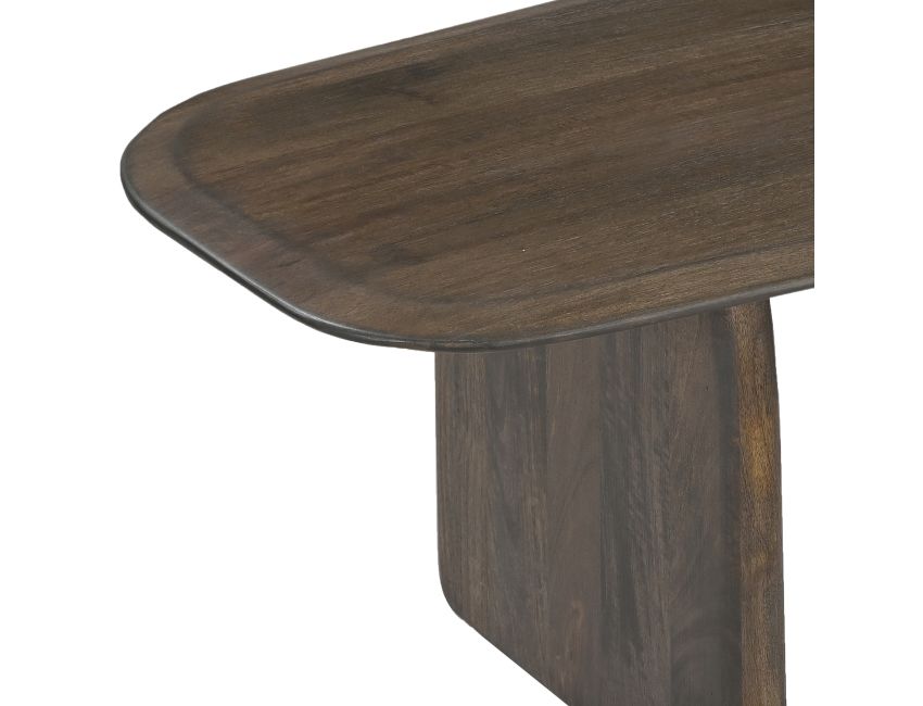 Bazul Organic Coffee Table - Mocha