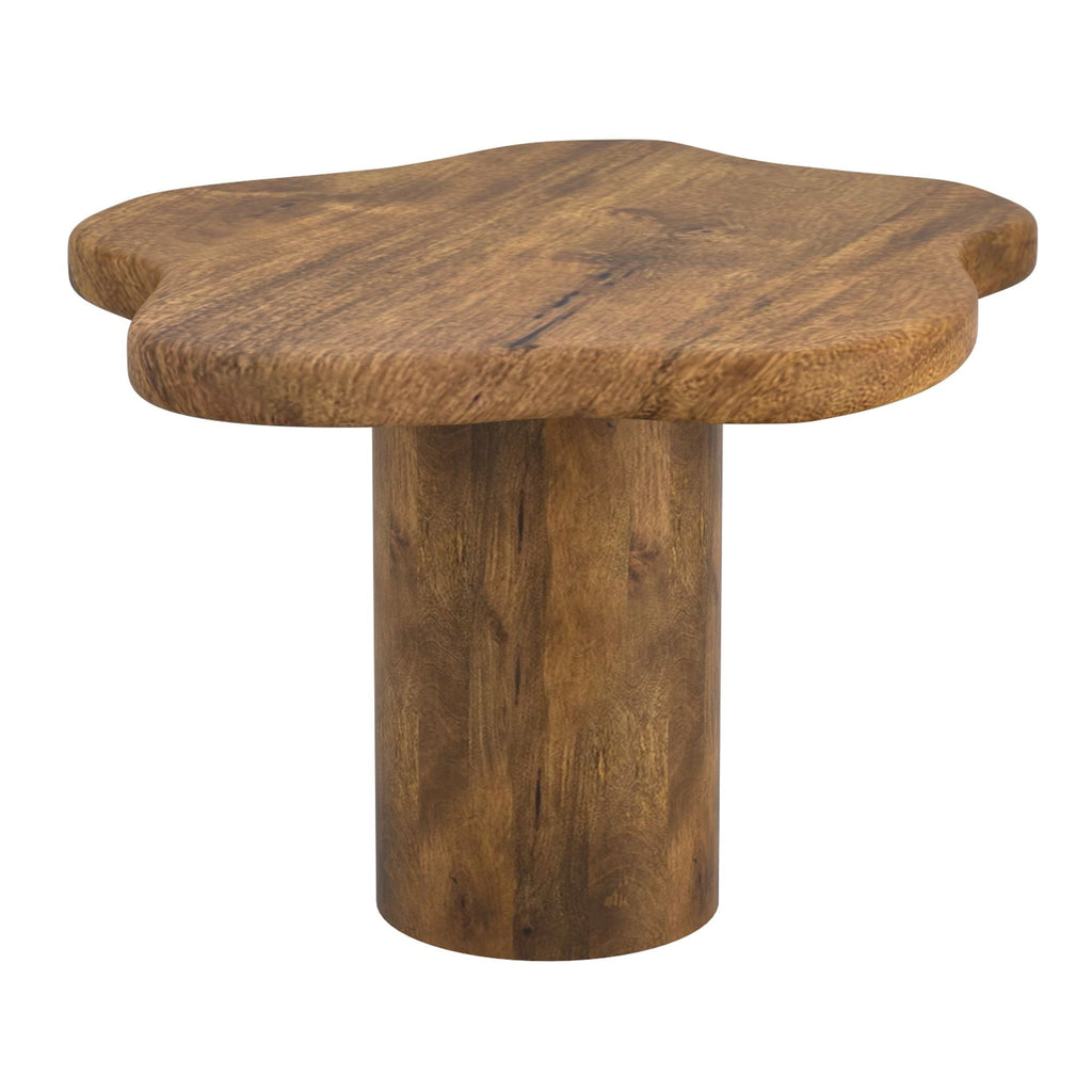 Mayal 2pc Coffee Table Set in Walnut