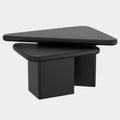 Draco 2pc Coffee Table Set in Black