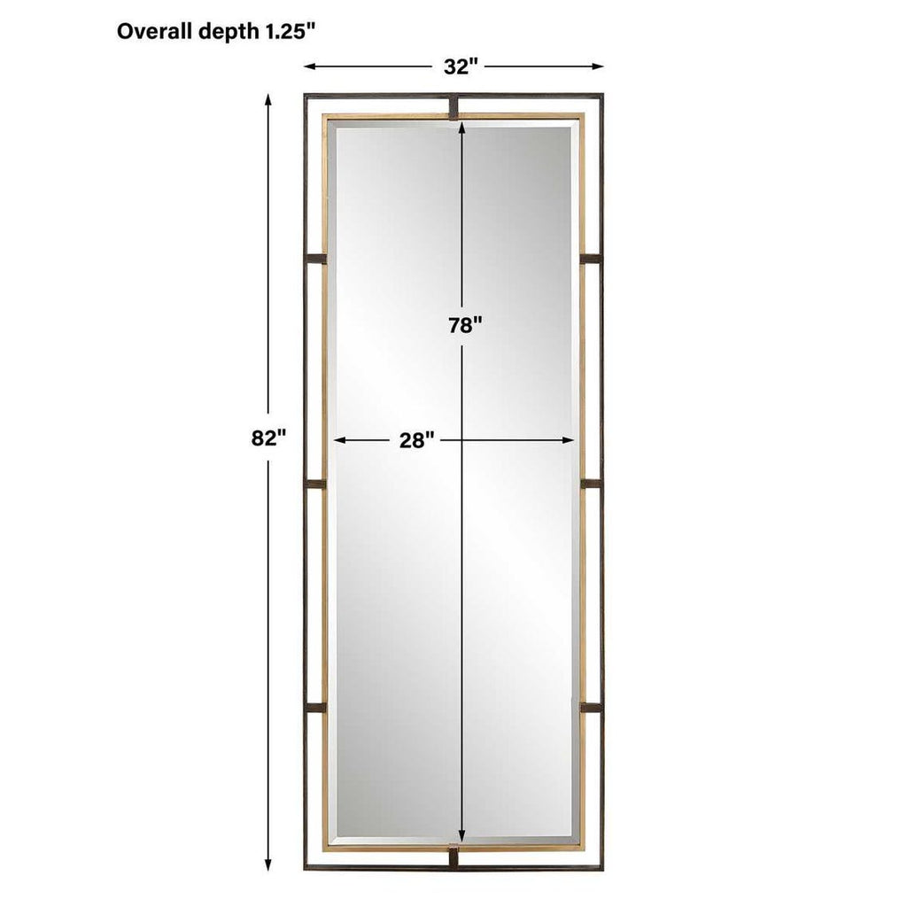 Carrizo Rectangle Mirror
