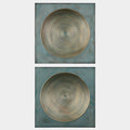 Sybil Metal Wall Decor, S/2