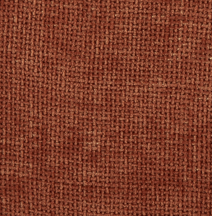 Quinn Chenille Fabric Two-Seater Sofa with Armrest
