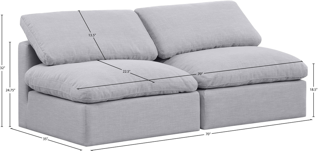 Indulge Linen Textured Fabric Sofa