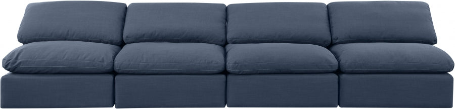 Indulge Linen Textured Fabric Sofa