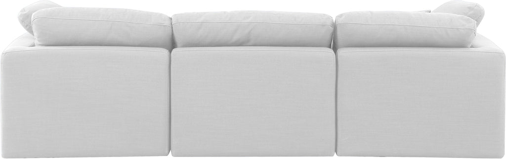 Indulge Linen Textured Fabric Sofa