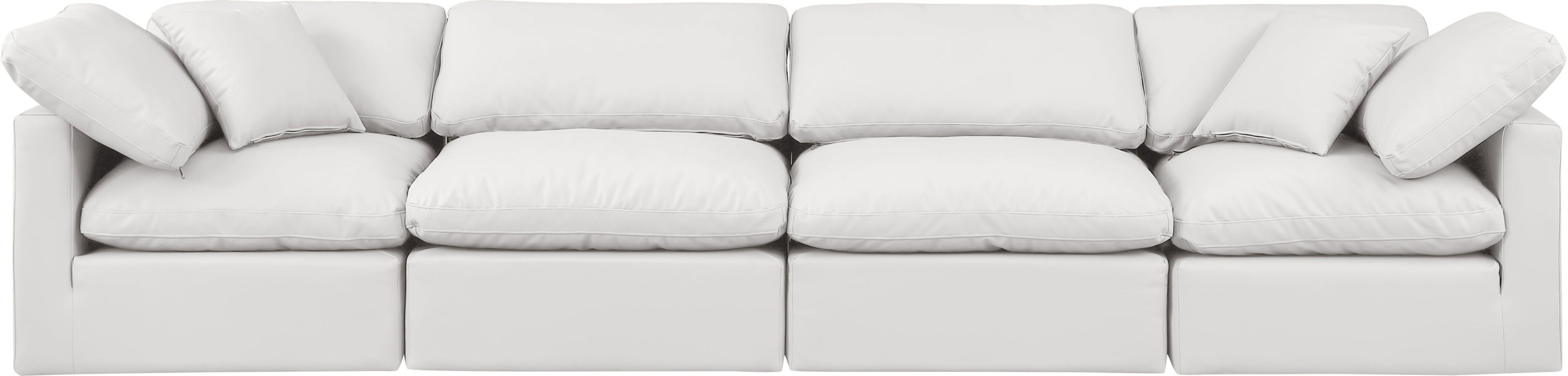 Indulge Vegan Leather Sofa