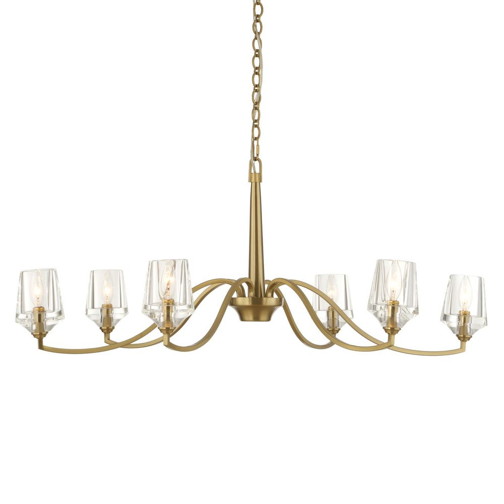 Barcelona, 6 Lt Chandelier