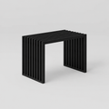 Gridiron Stainless Steel Bench (brushed)