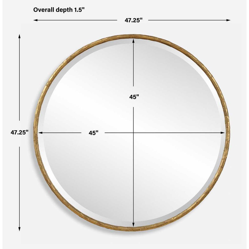 Sutton Round Mirror