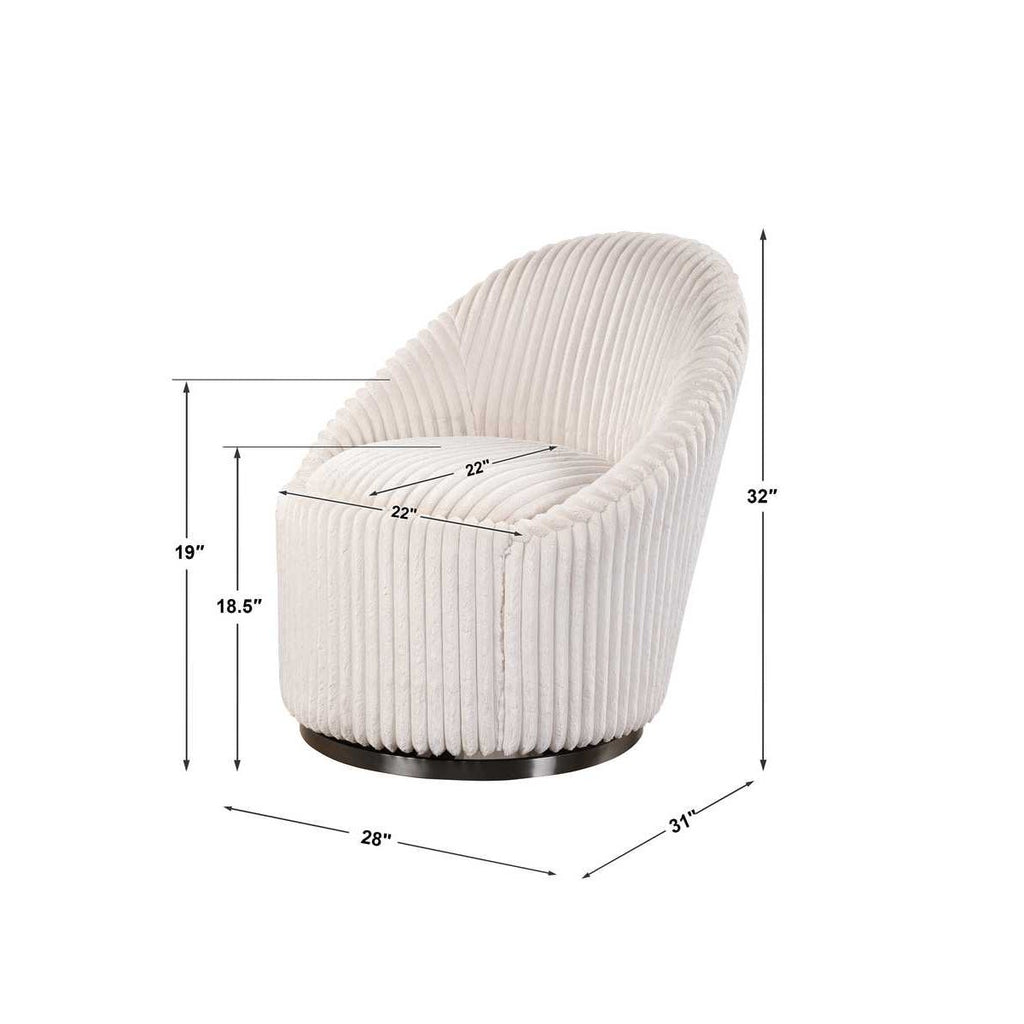 Crue Swivel Chair