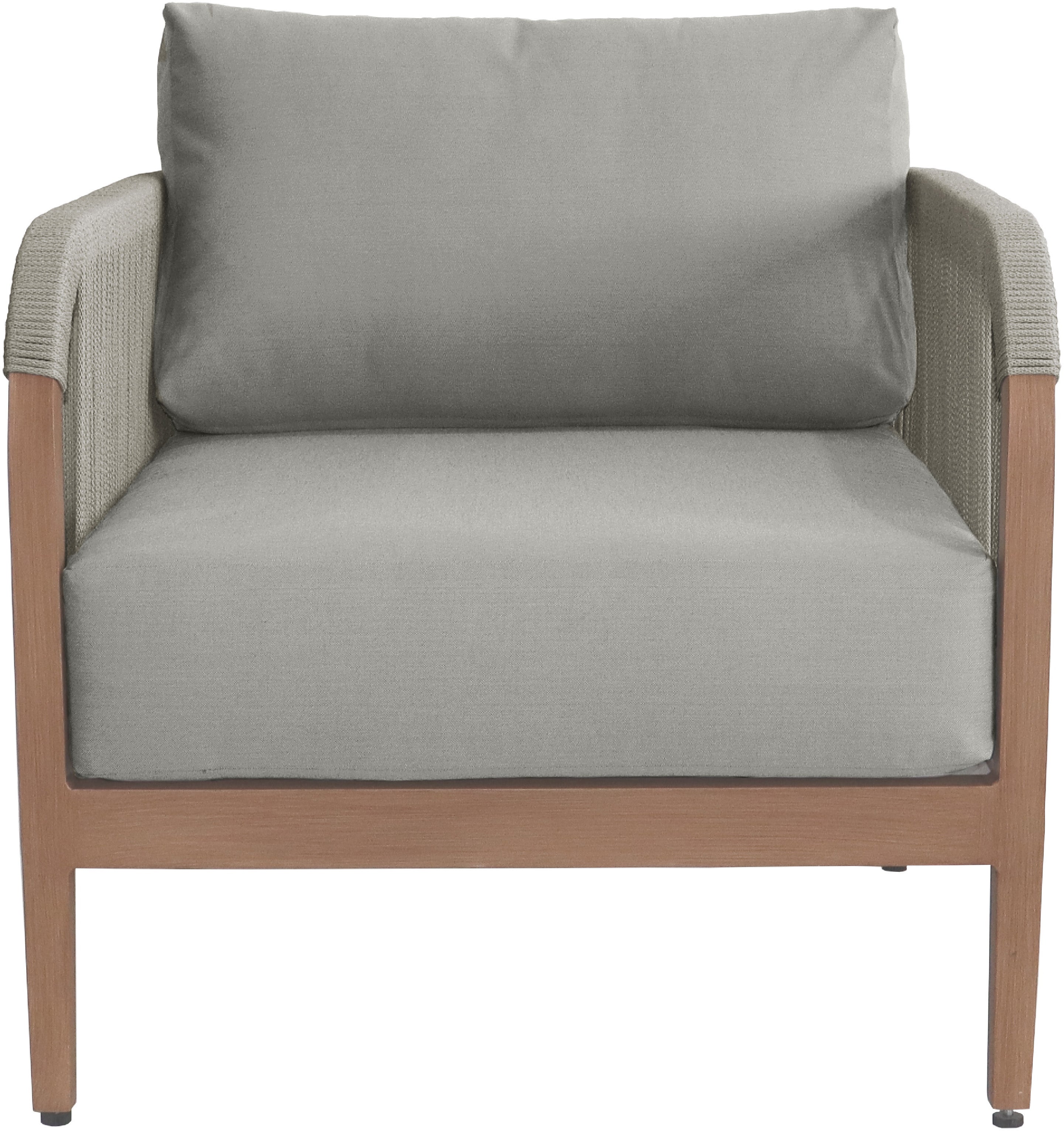 Maui Water Resistant Fabric Upholstered Outdoor Patio Chair