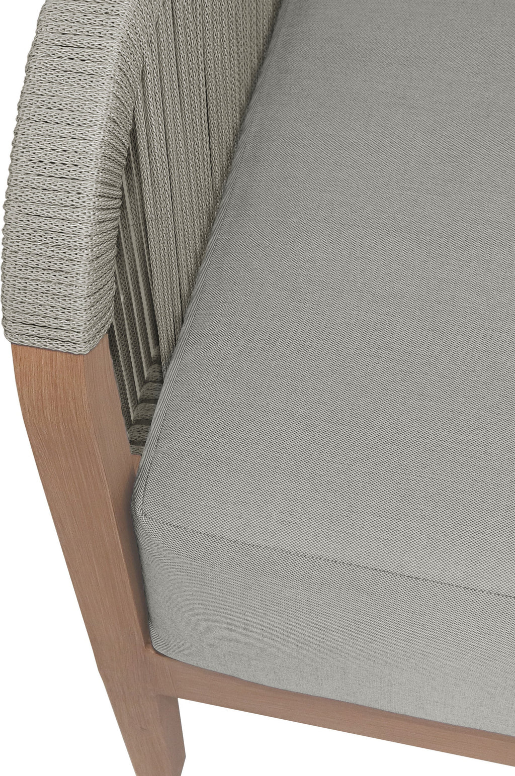 Maui Water Resistant Fabric Upholstered Outdoor Patio Chair