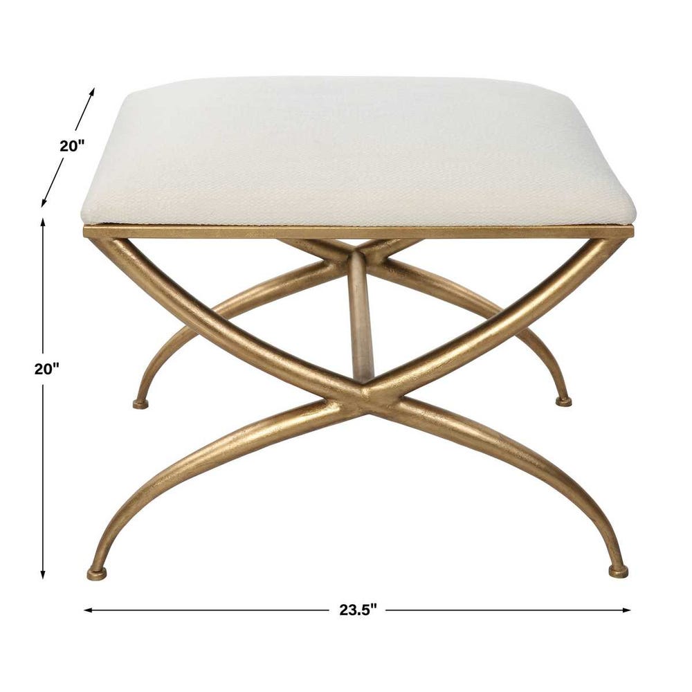 Crossing Small Bench