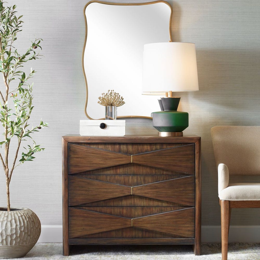Bowtie 3 Drawer Chest