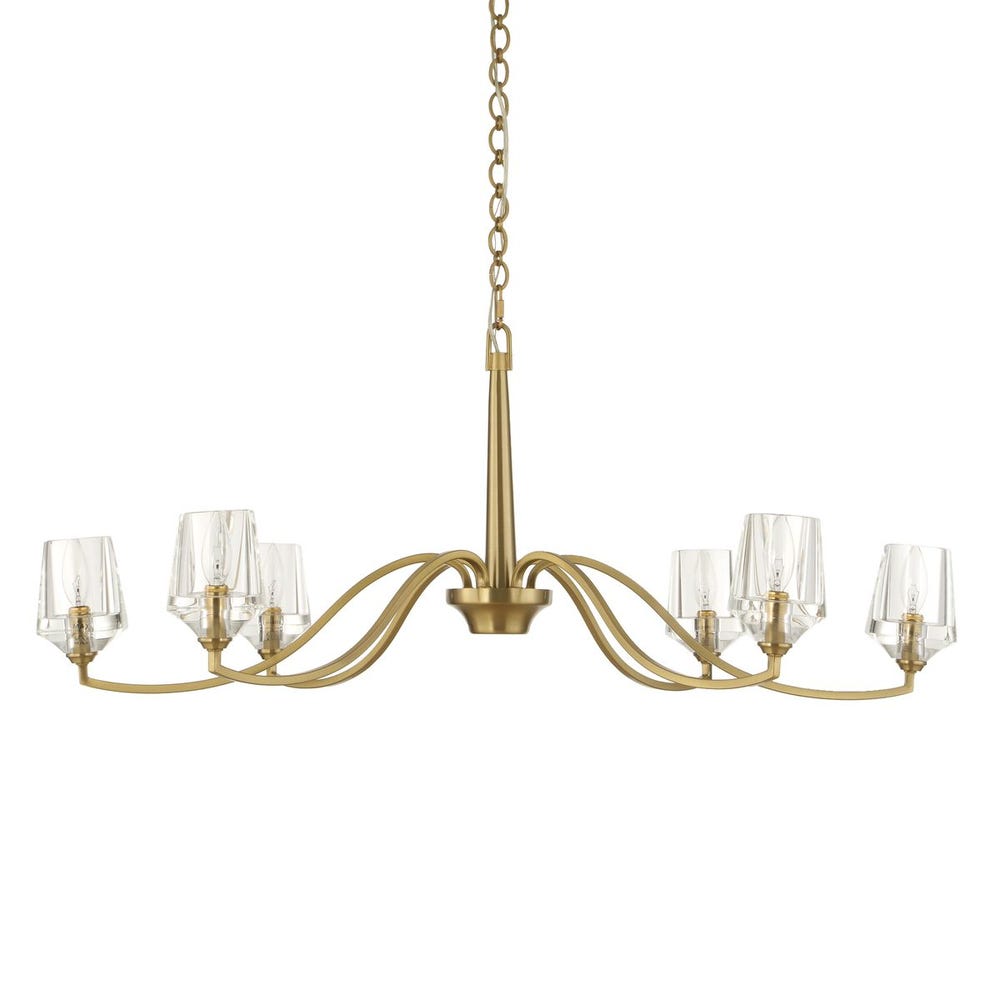 Barcelona, 6 Lt Chandelier