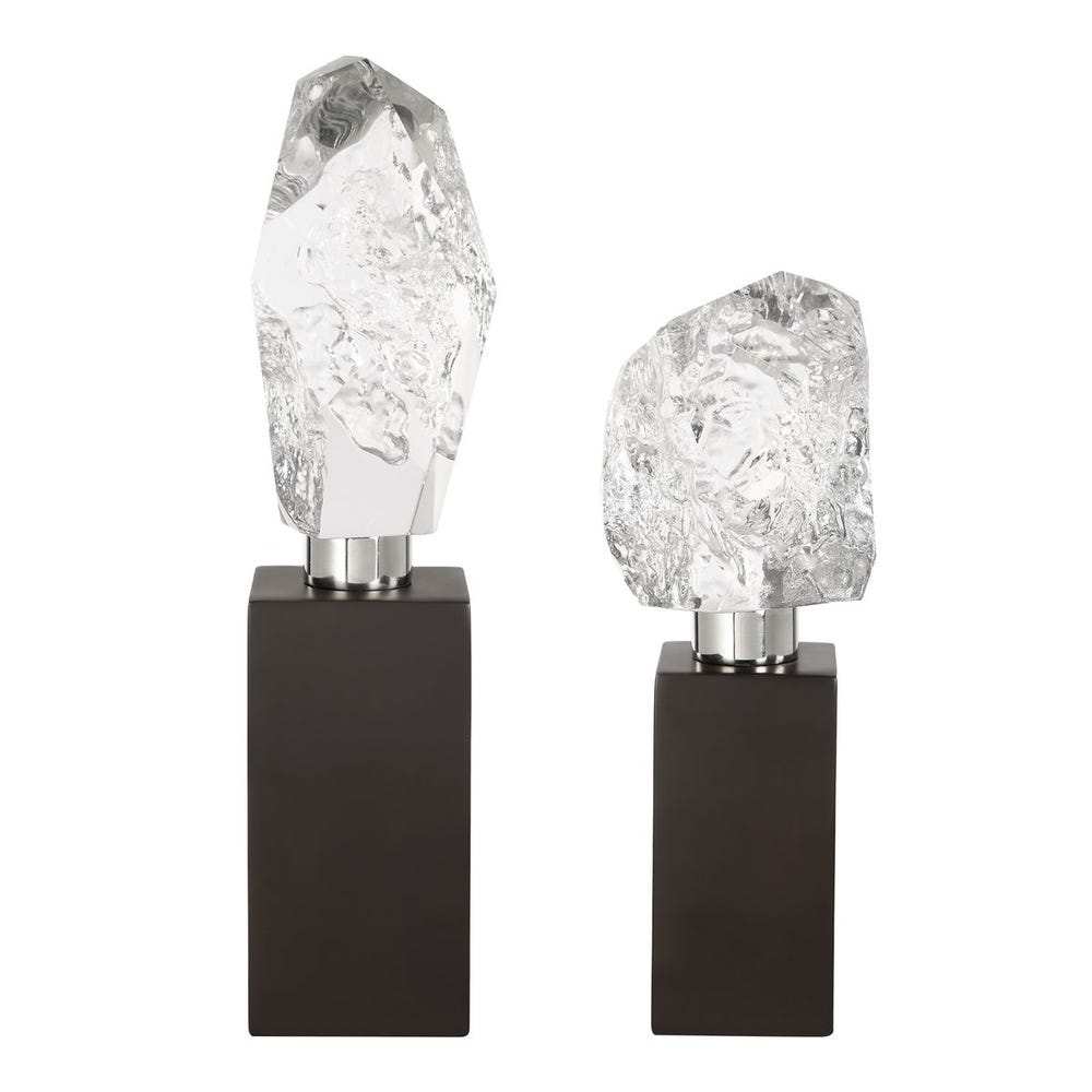Crystal Peak Sculptures, S/2