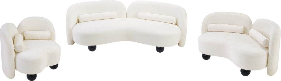 Daphne Chenille Fabric Sofa