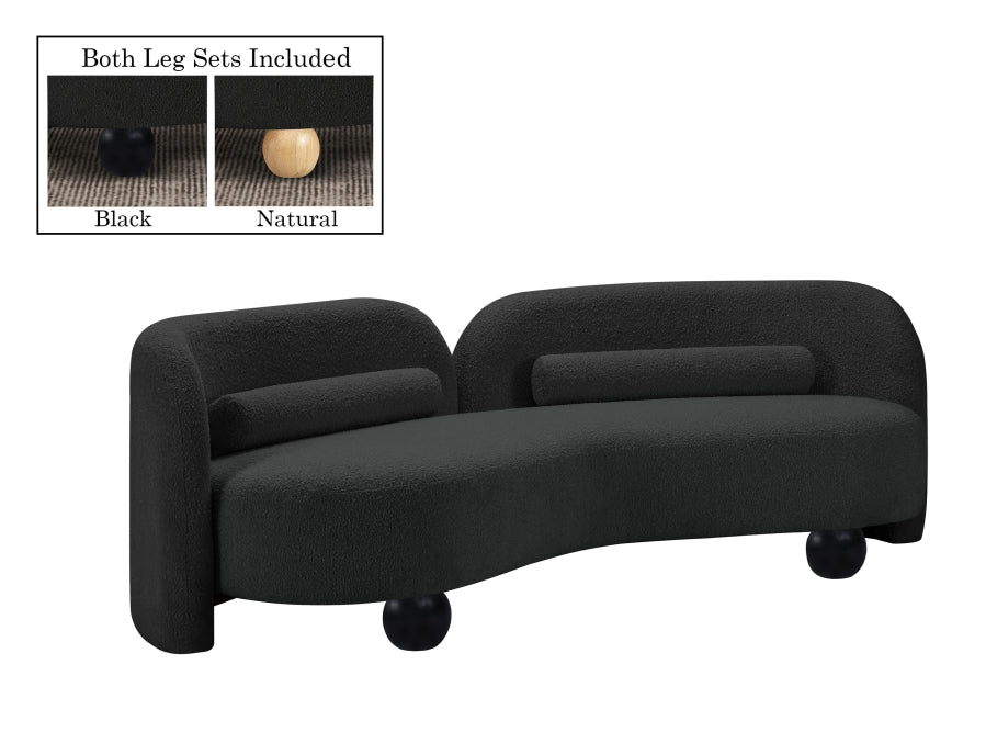 Daphne Boucle Fabric Sofa