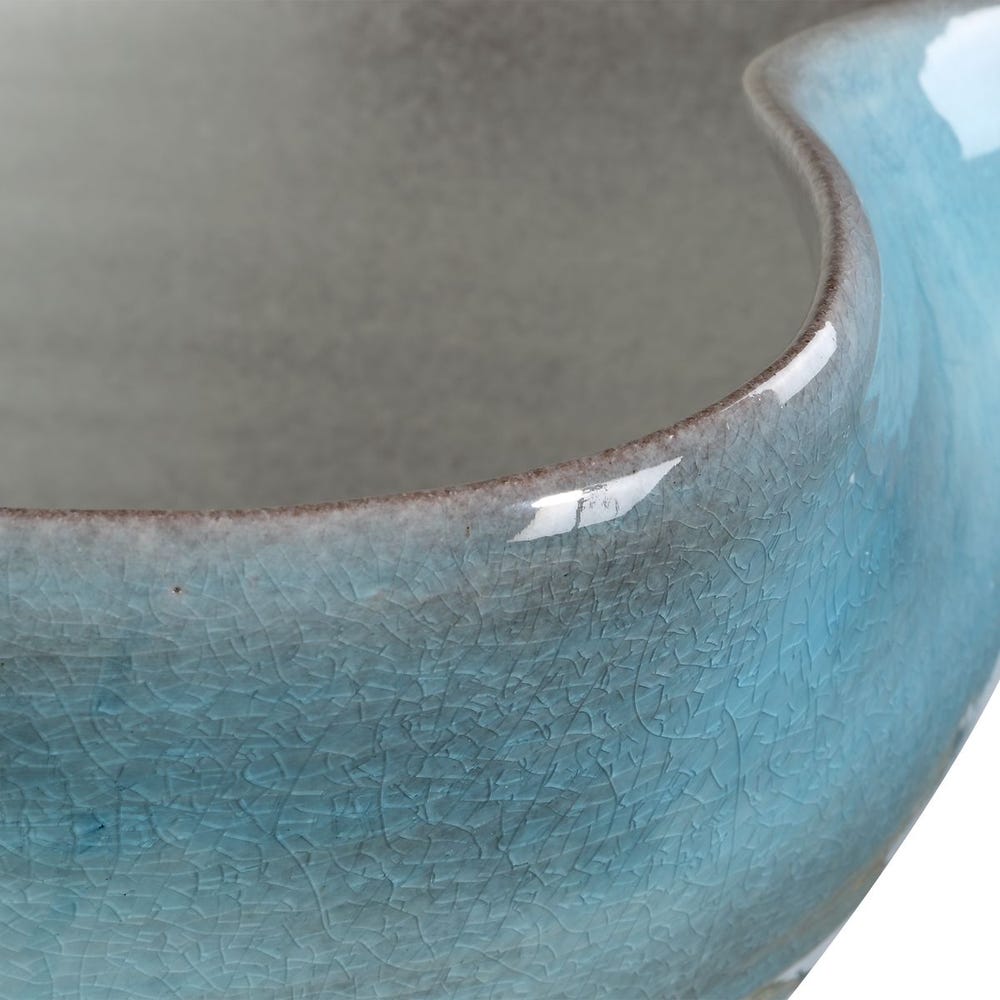 Blue Crest Bowl