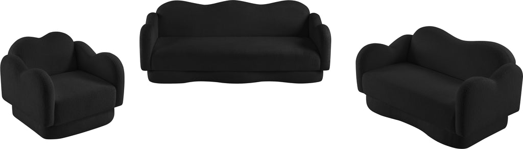 Bloom Teddy Fabric Upholstered Accent Chair
