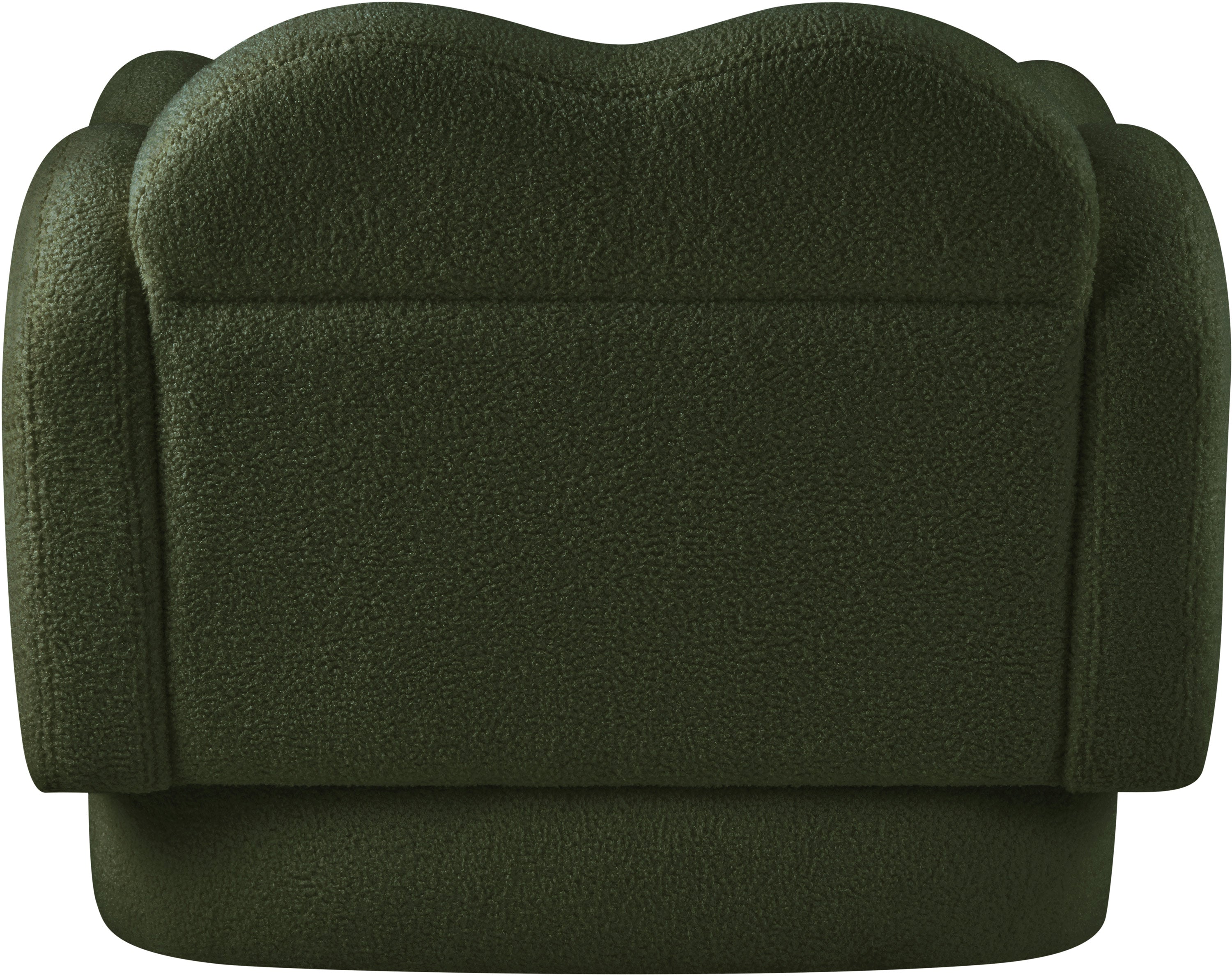 Bloom Teddy Fabric Upholstered Accent Chair