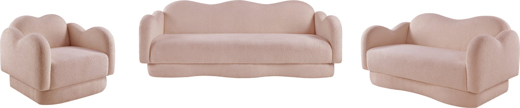 Bloom Teddy Fabric Upholstered Accent Chair