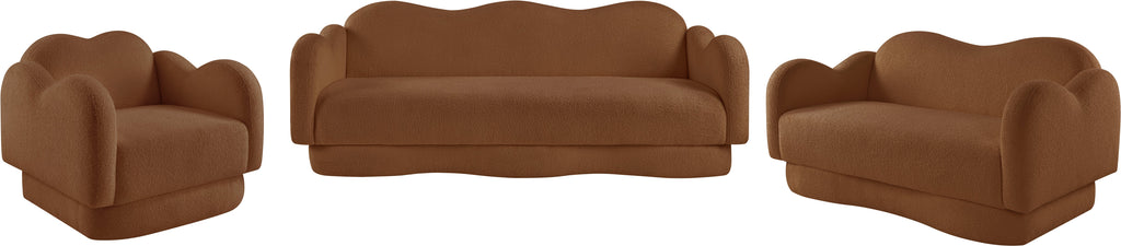 Bloom Teddy Fabric Upholstered Accent Chair