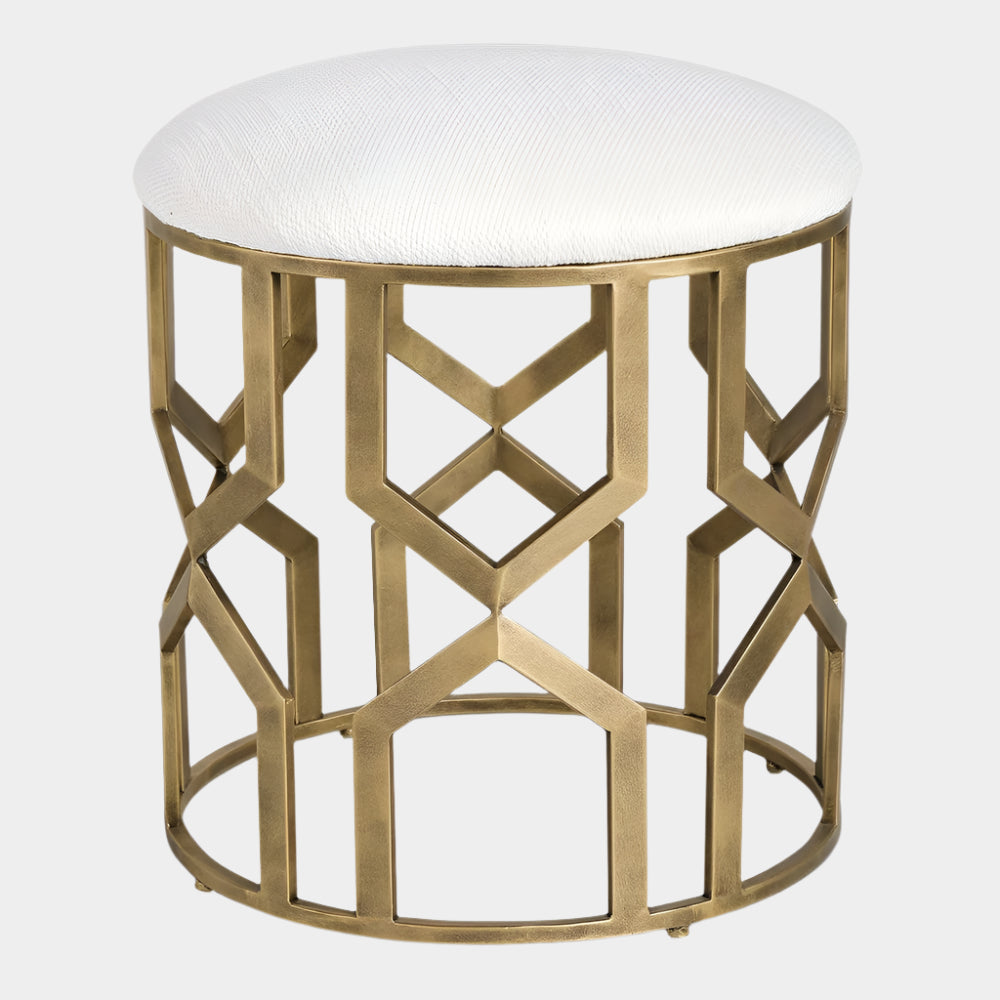 Trellis Accent Stool