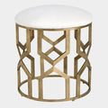 Trellis Accent Stool