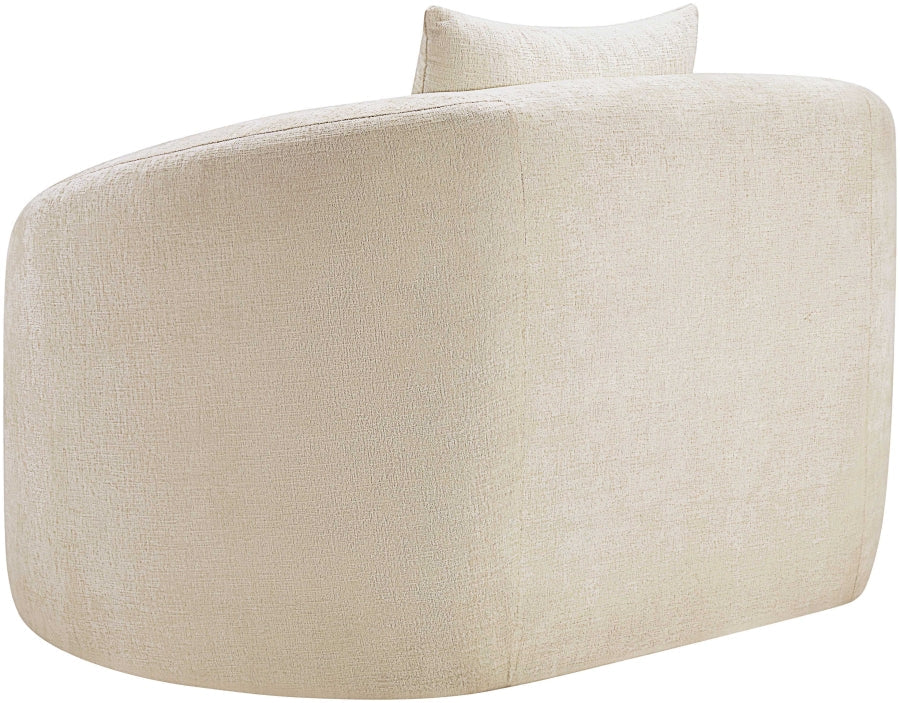 Penelope Chenille Fabric Upholstered Accent Chair