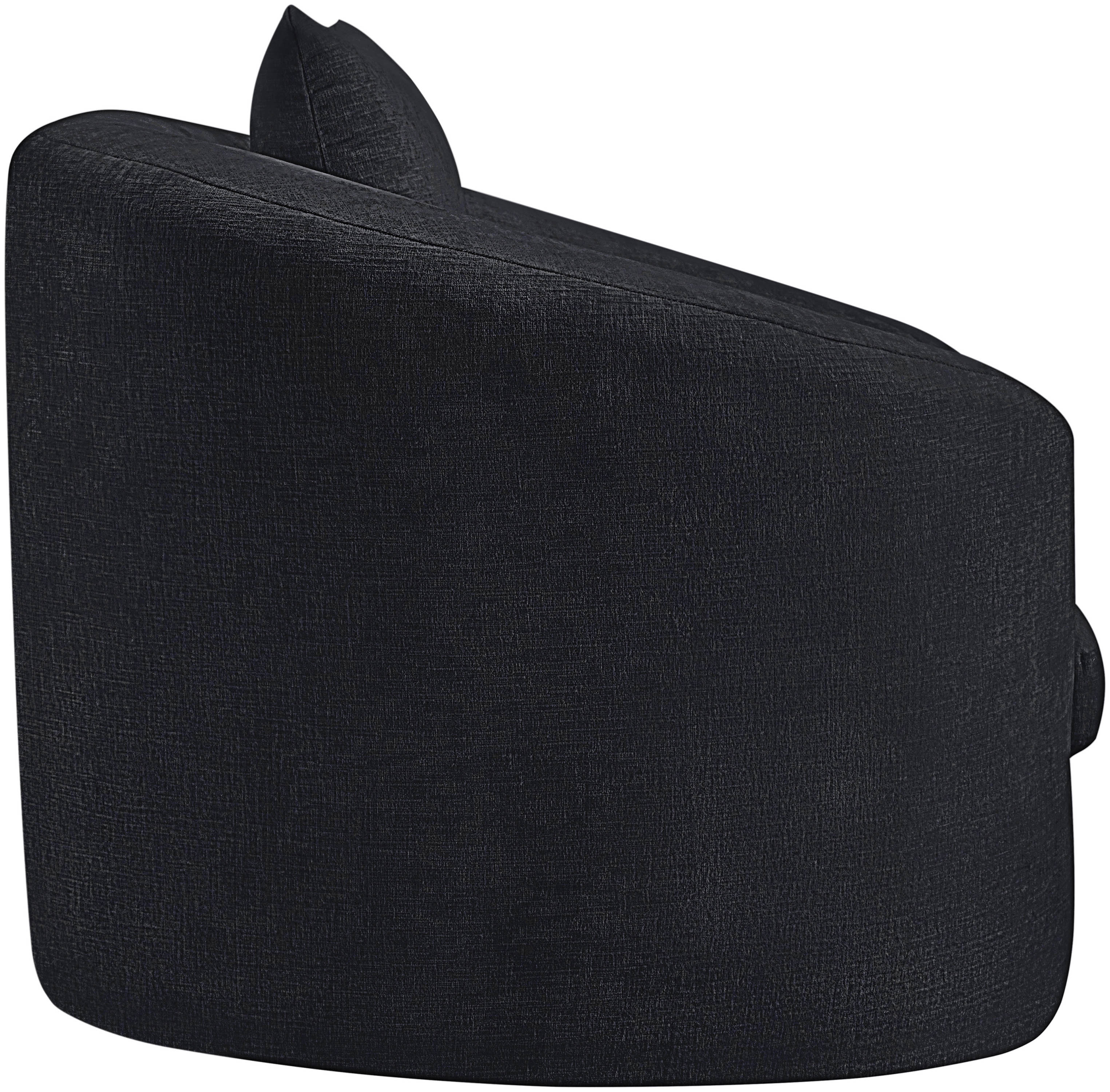 Penelope Chenille Fabric Upholstered Accent Chair
