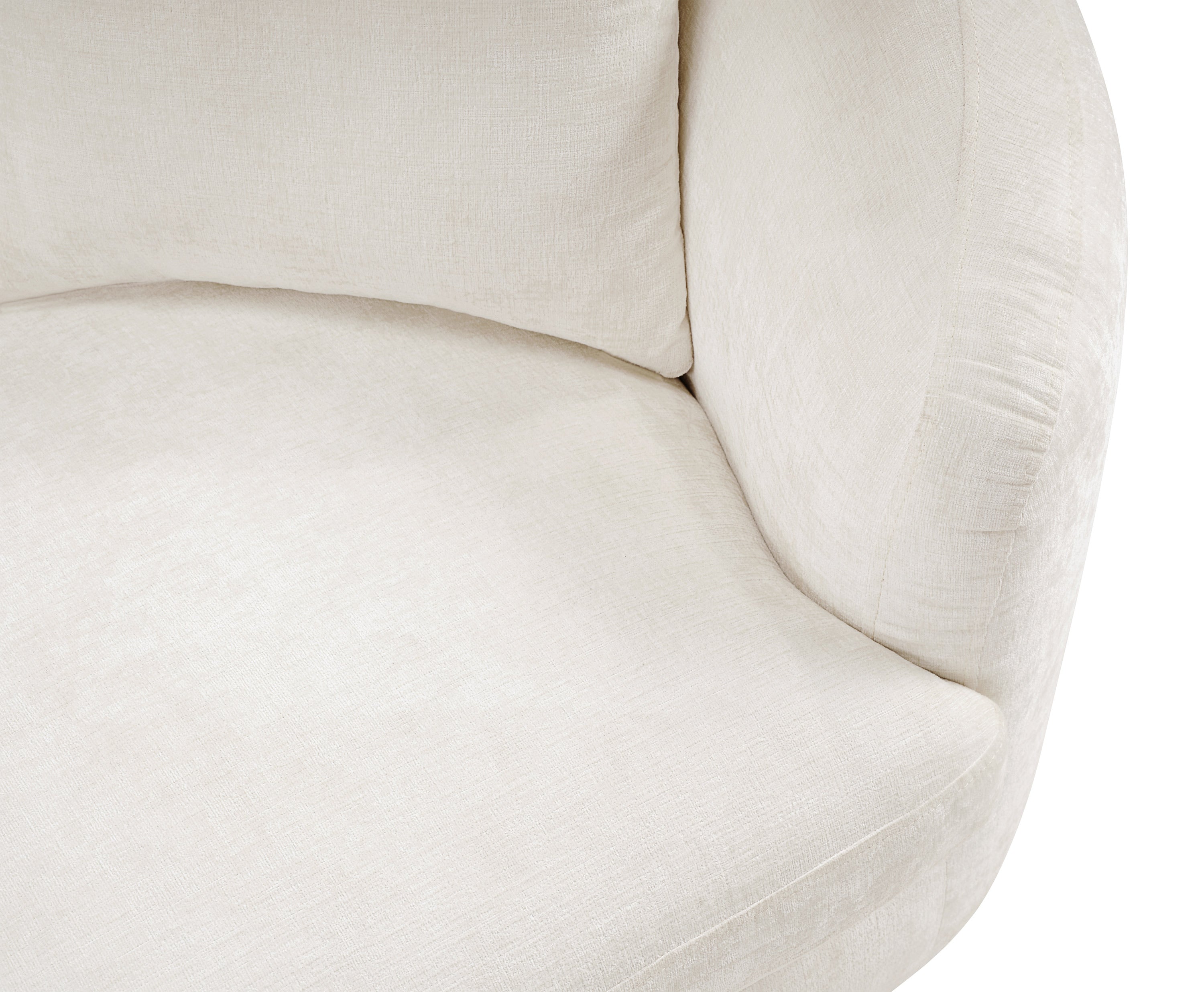 Penelope Chenille Fabric Upholstered Accent Chair