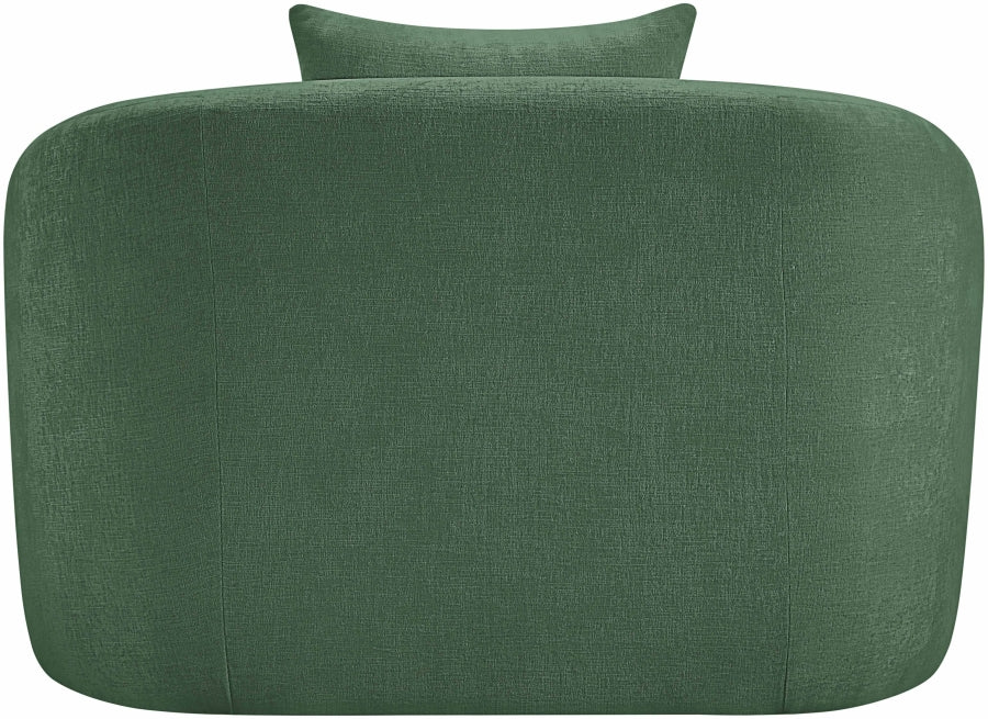 Penelope Chenille Fabric Upholstered Accent Chair