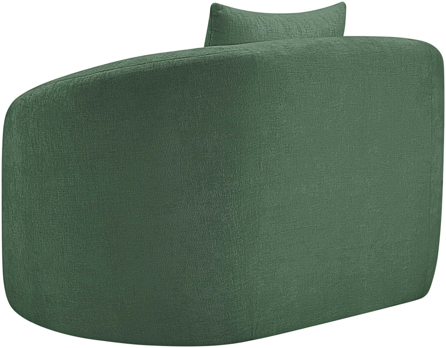 Penelope Chenille Fabric Upholstered Accent Chair