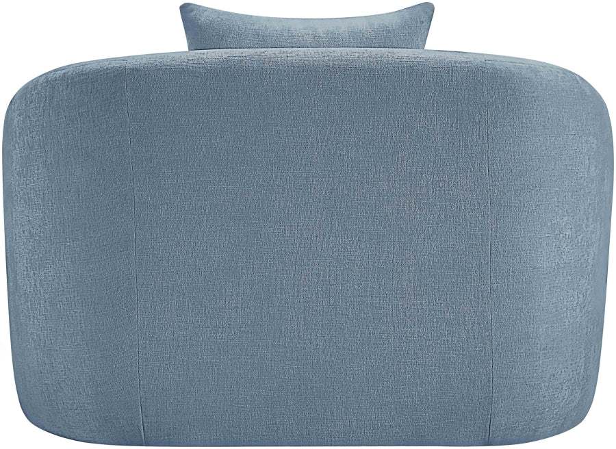Penelope Chenille Fabric Upholstered Accent Chair