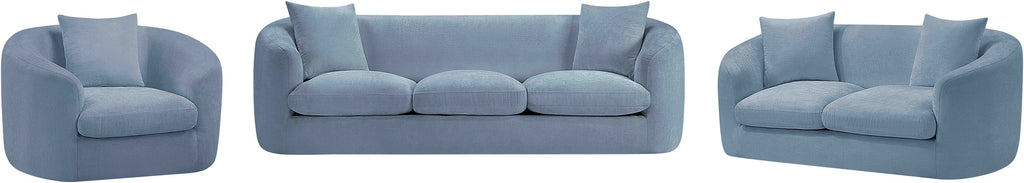 Penelope Chenille Fabric Upholstered Accent Chair