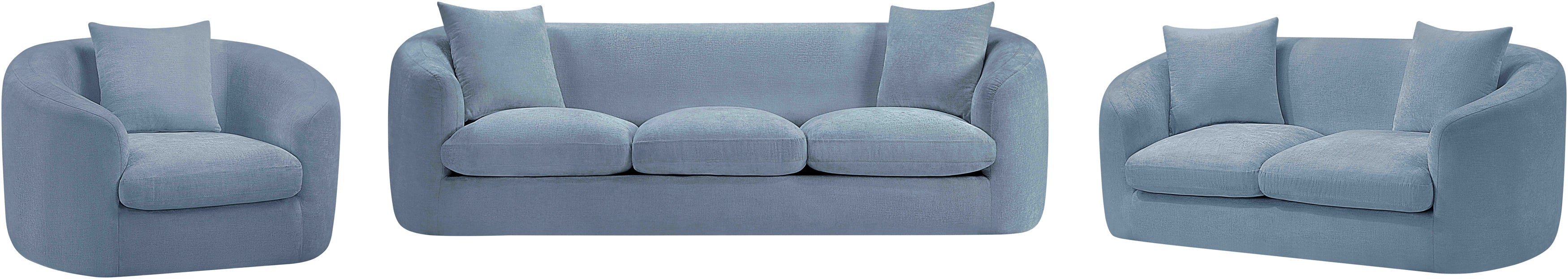Penelope Chenille Fabric Upholstered Accent Chair