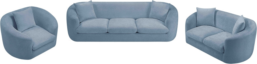 Penelope Chenille Fabric Upholstered Accent Chair