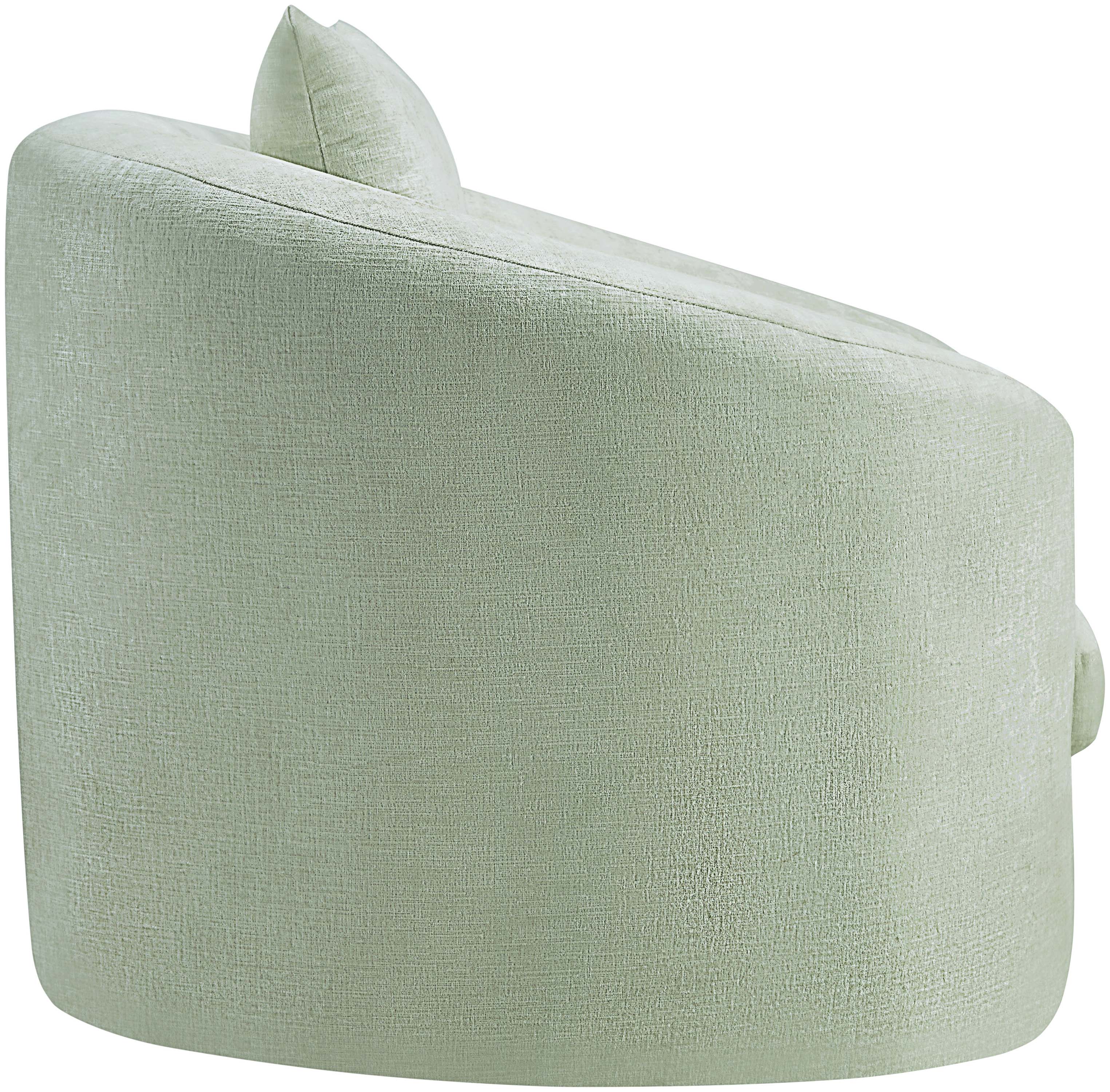 Penelope Chenille Fabric Upholstered Accent Chair
