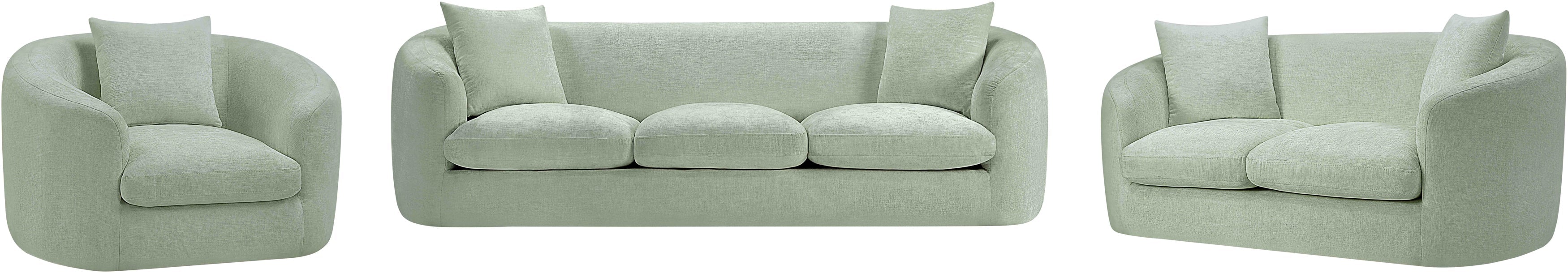 Penelope Chenille Fabric Upholstered Accent Chair