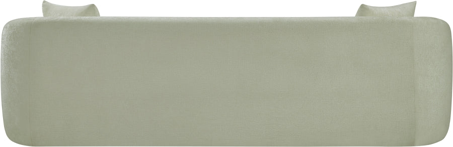 Penelope Chenille Fabric Upholstered Sofa