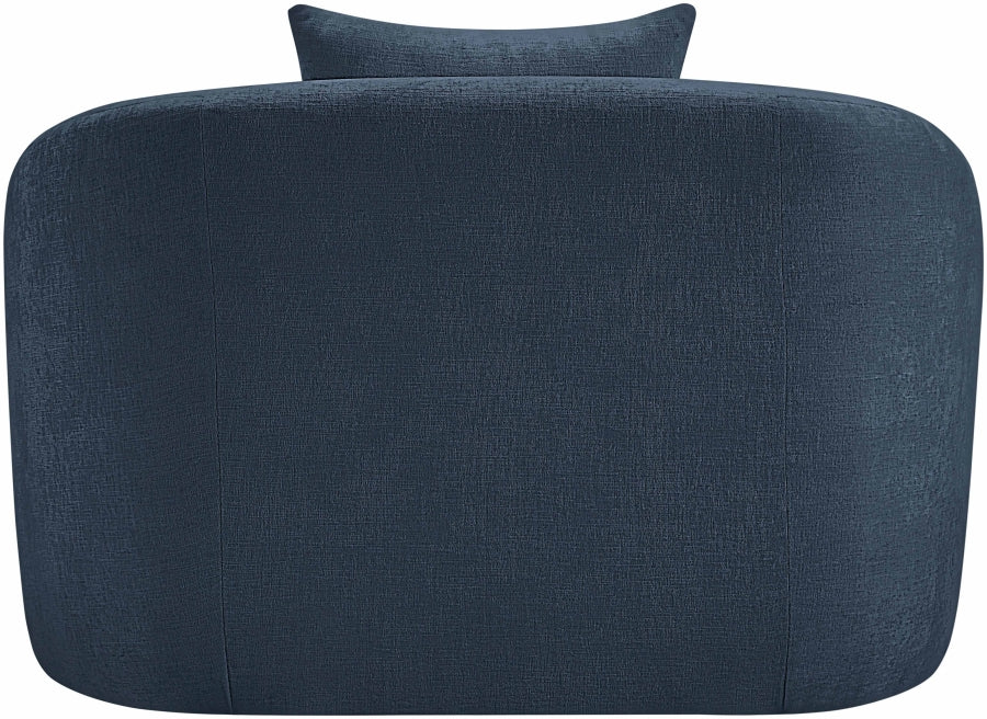Penelope Chenille Fabric Upholstered Accent Chair