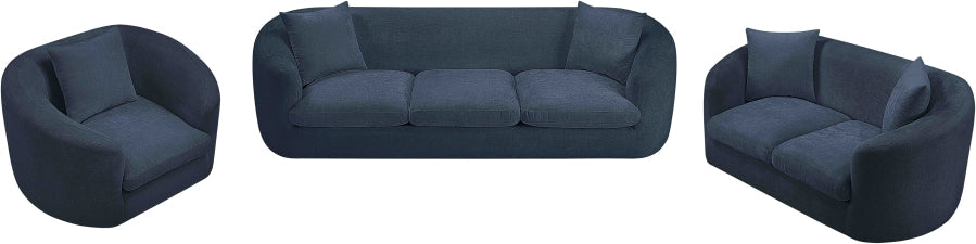 Penelope Chenille Fabric Upholstered Accent Chair