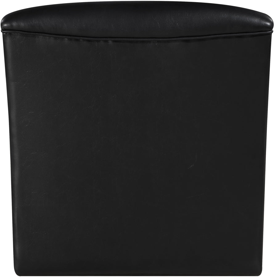 Vega Vegan Leather Upholstered Accent Chair